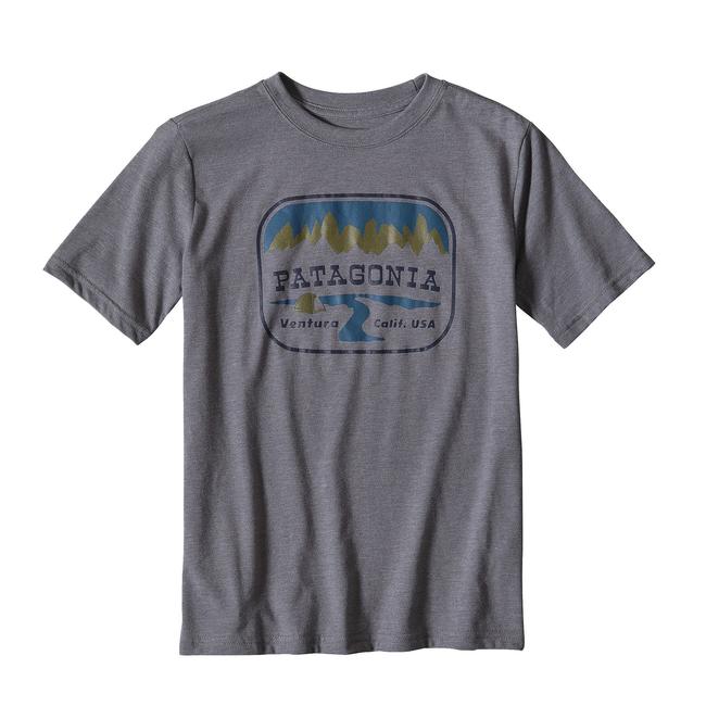 Kids Boys Pointed West CottonPoly T Shirt