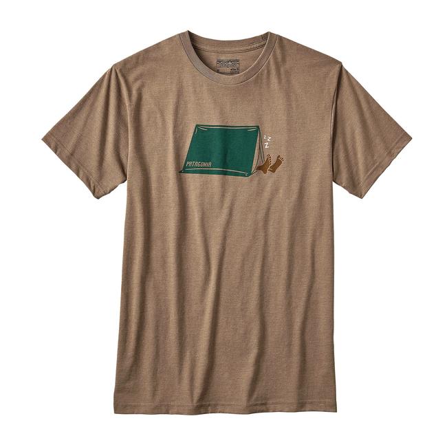 Men's Napping Camper Cotton/Poly T Shirt