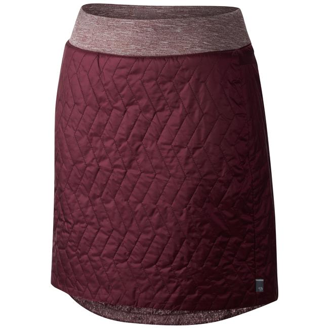 Women's Trekkin Insulated Knee Skirt
