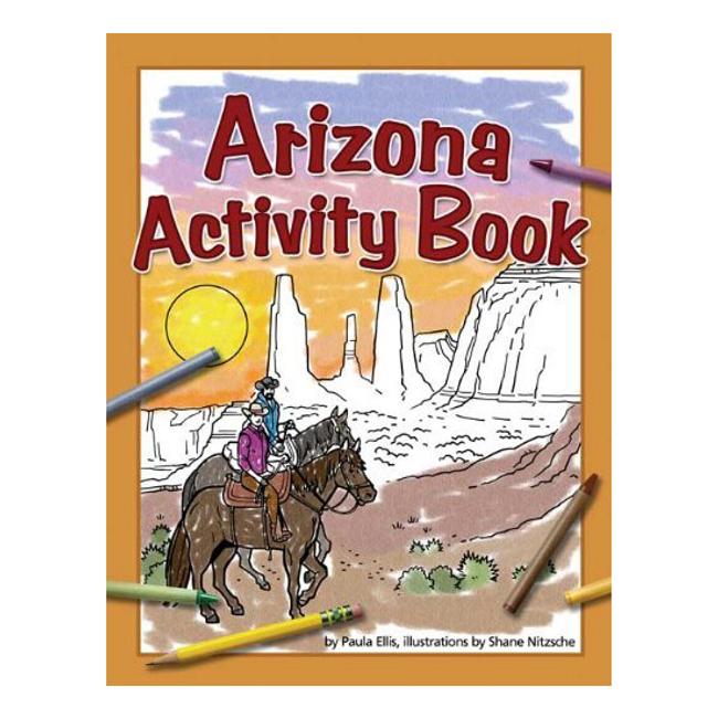 Arizona Activity Book