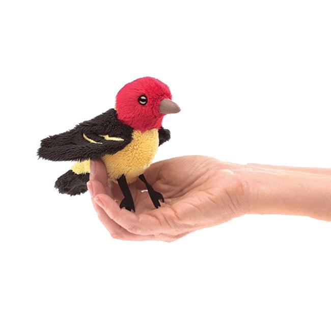 Mini Tanager Puppet