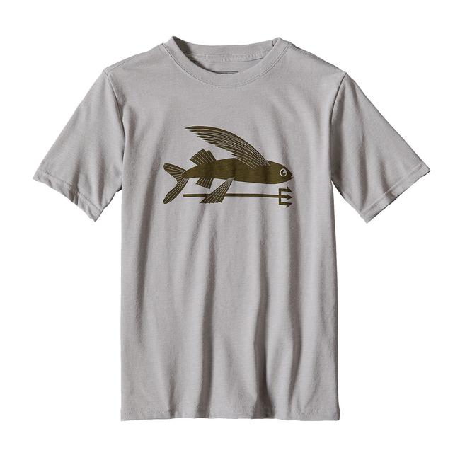 Kids' Boys' Flying Fish Cotton/Poly T Shirt