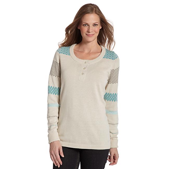 Womens Avalanche Henley