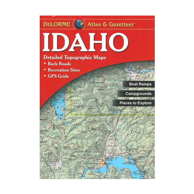 Idaho Atlas Gazetteer
