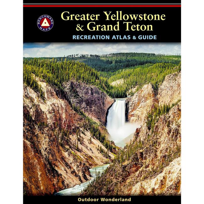 Benchmark Recreation Atlas Greater Yellowstone & Grand Teton