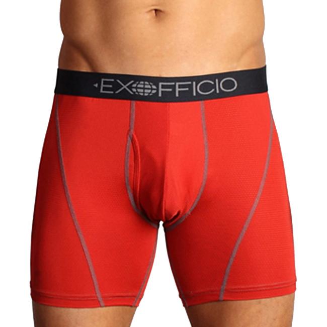 Mens Give N Go Sport Mesh Boxer Brief 6 in