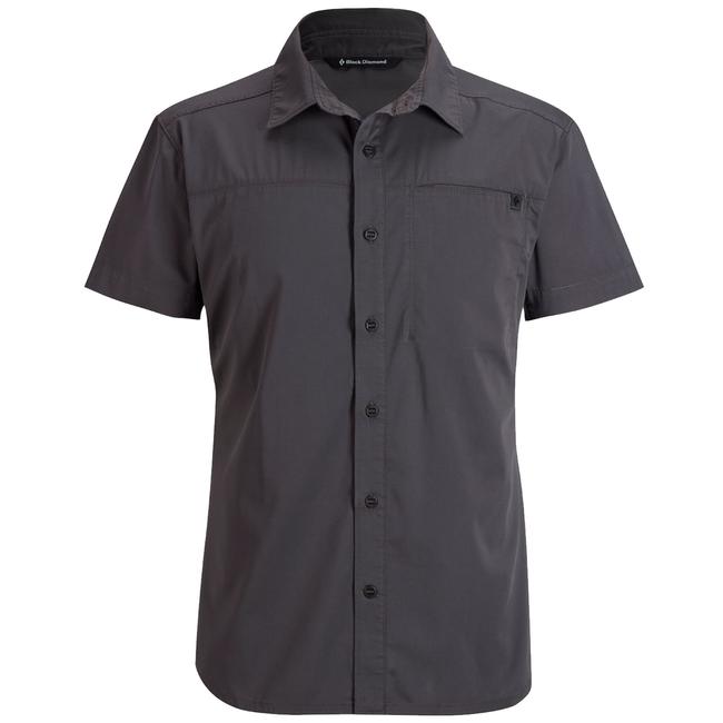 Men's Stretch Operator Shirt Short Sleeve