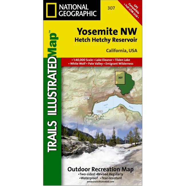 Yosemite NW Hetch Hetchy Reservoir