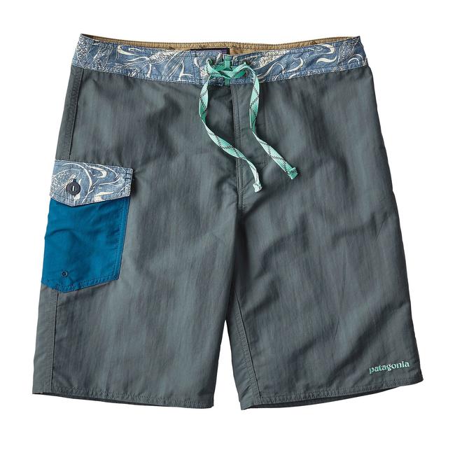 Men's Patch Pocket Wavefarer Board Shorts