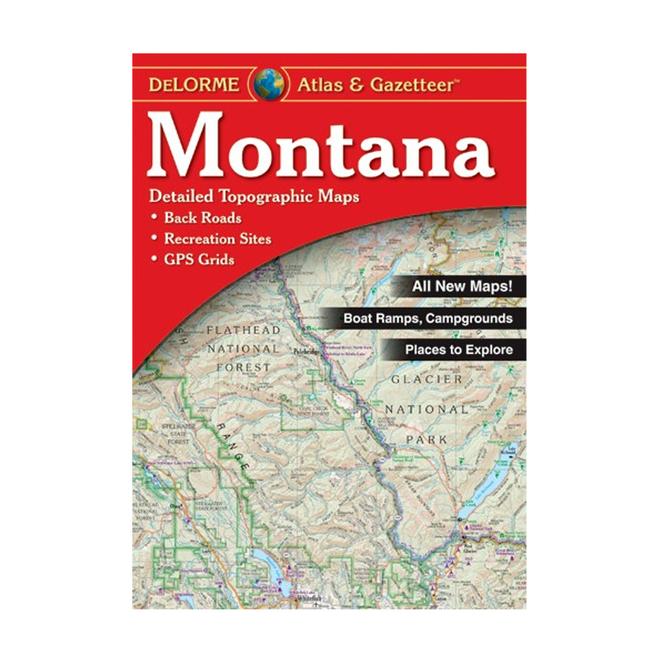 Montana Atlas Gazetteer