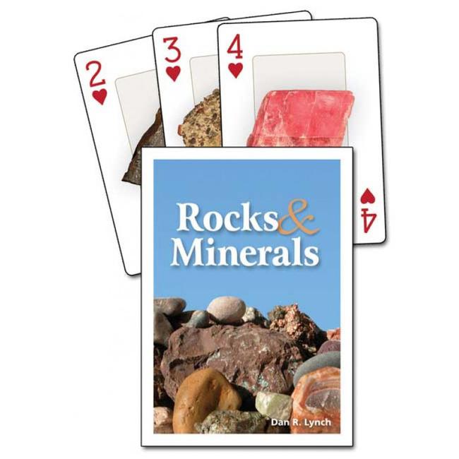 Rocks Minerals Playing Cards