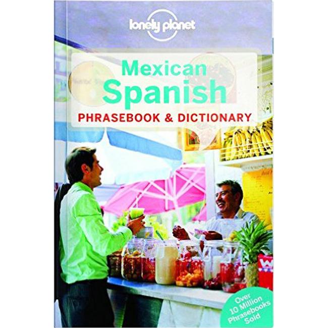 Mexico Mexican Spanish Phrasebook