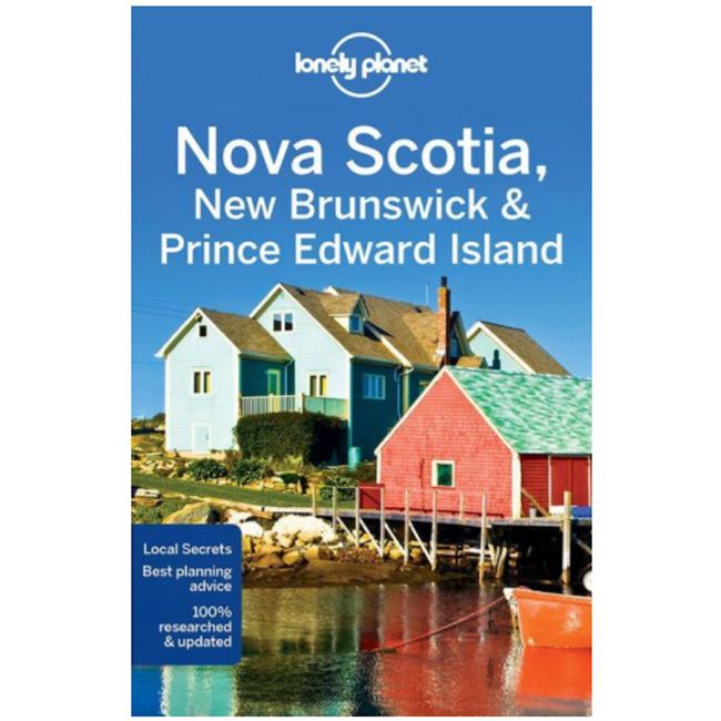 Nova Scotia New Brunswick Prince Edward Island 4th Edition