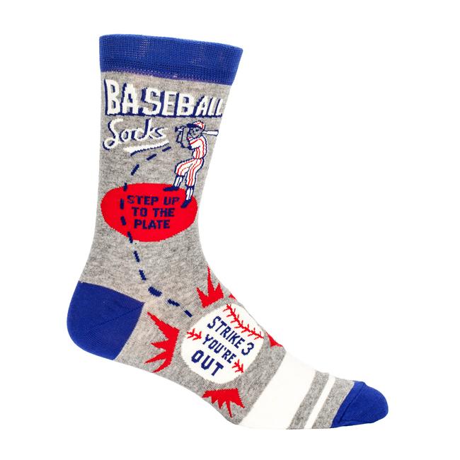 Mens Mens Baseball Crew Socks