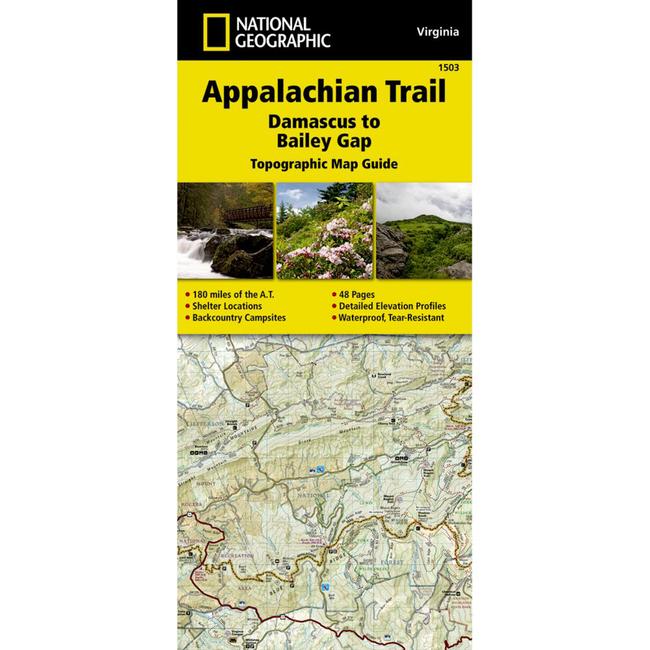 Appalachain Trail Damascus To Bailey Gap