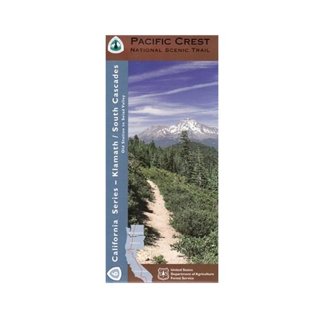 Pacific Crest National Scenic Trail Klamath/Southern Cascades