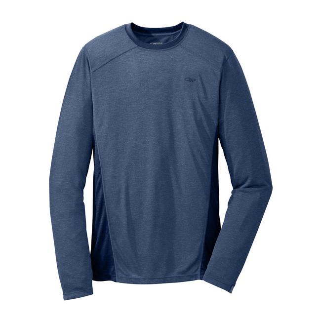 Mens Sequence Long Sleeve Crew