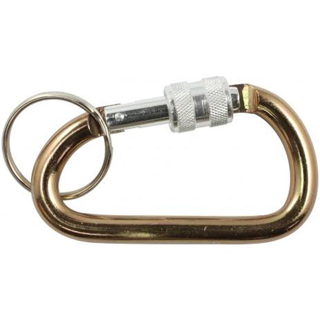 Carabiner 8cm Locking Key Chain