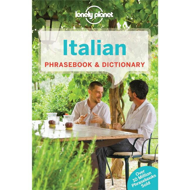 Italian Phrasebook Dictionary