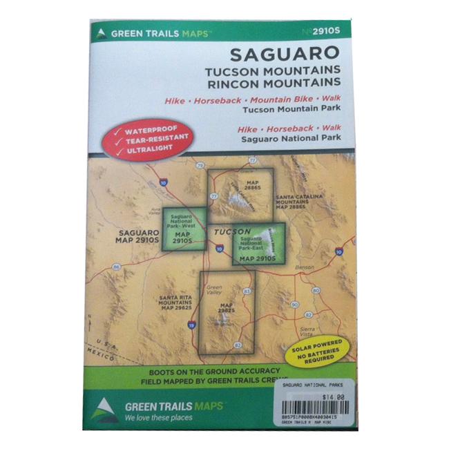 Saguaro National ParksTucson MountainsRincon Mountains