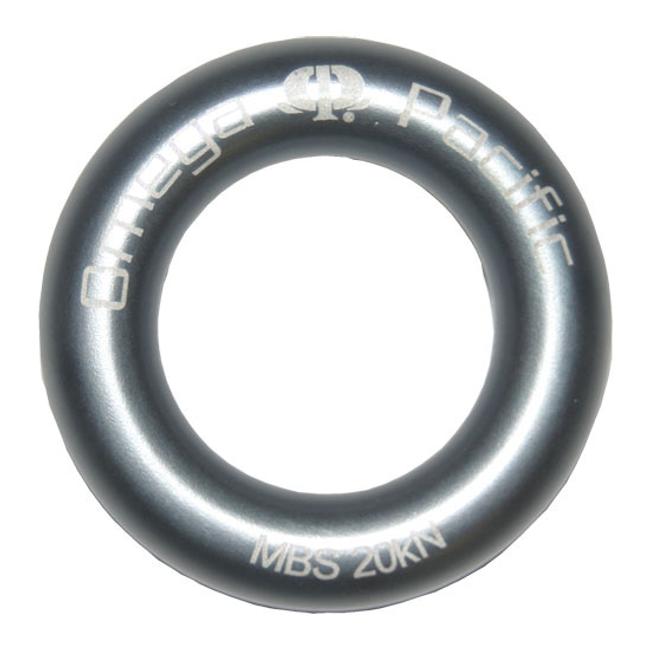 Aluminum Rappel Ring