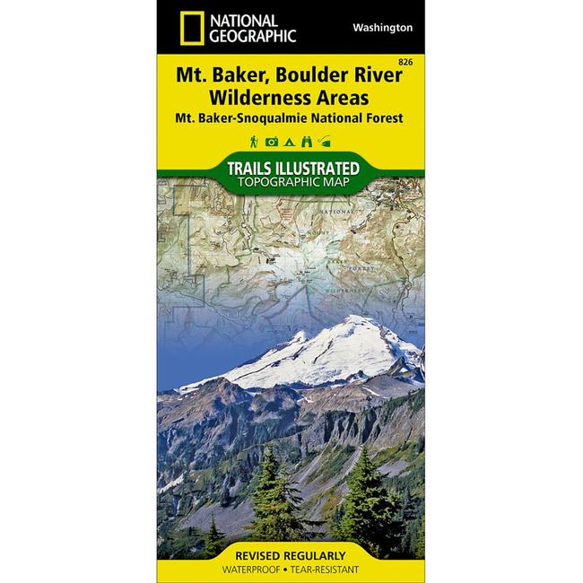 Mount Baker and Boulder River Wilderness Areas Mt Baker Snoqualmie National Forest