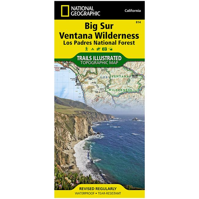 Big Sur Ventana Wilderness Los Padres National Forest