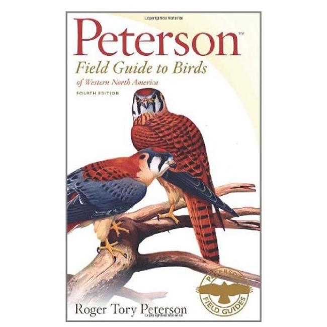 Field Guide To Birds of Western North America Peterson