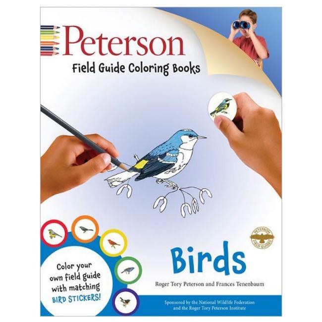 Peterson Field Guide Coloring Book Birds
