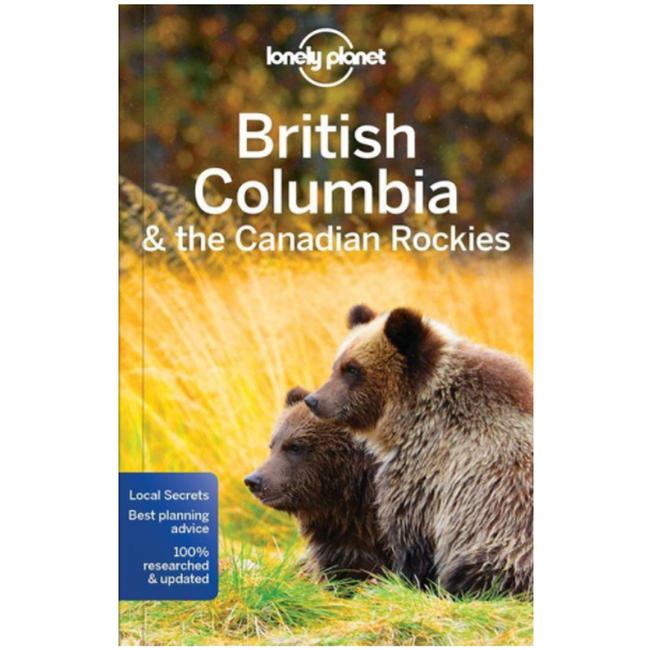British Columbia the Canadian Rockies 7th Edition