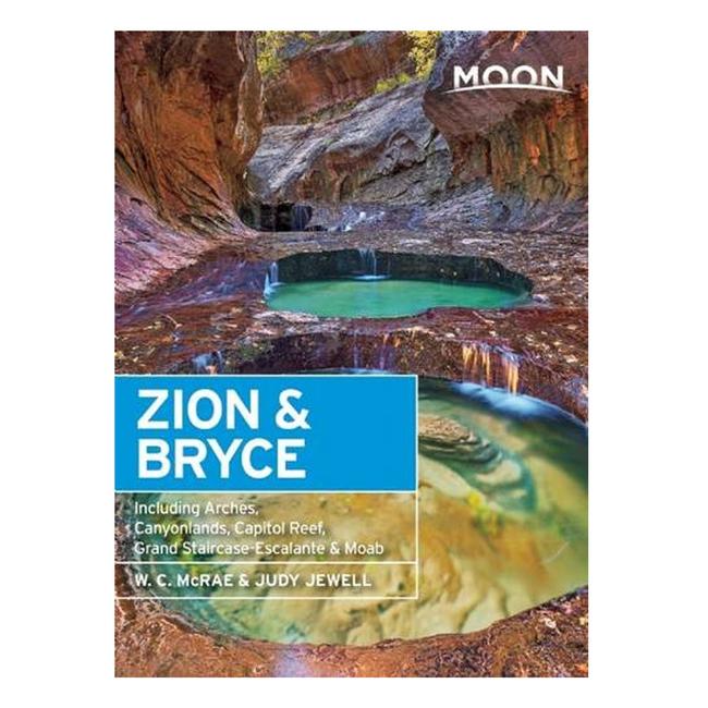 Moon Zion & Bryce 6th Edition