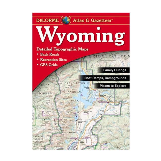 Wyoming Atlas & Gazetteer