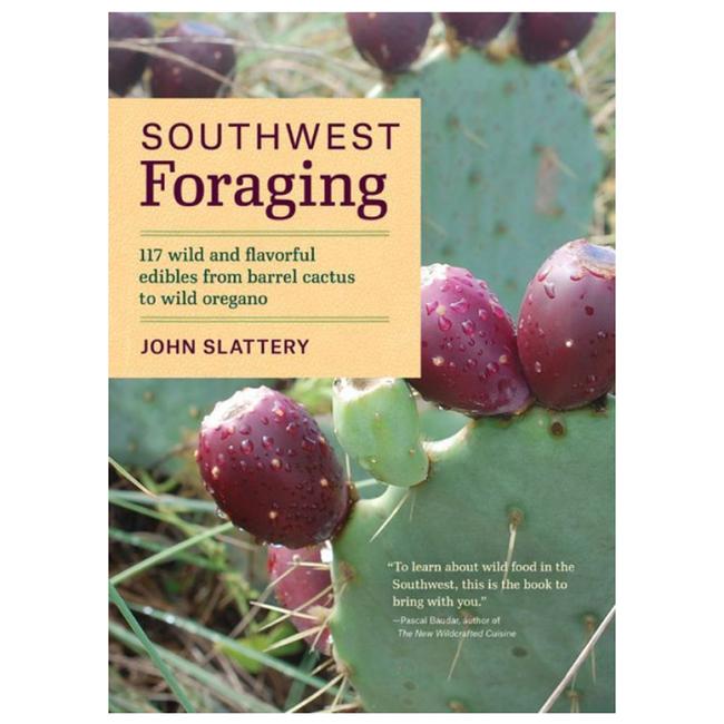 Southwest Foraging 117 Wild And Flavorful Edibles From Barrel Cactus To Wild Oregano
