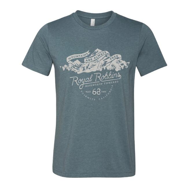 Men's Mountains Are Free Tee Short Sleeve