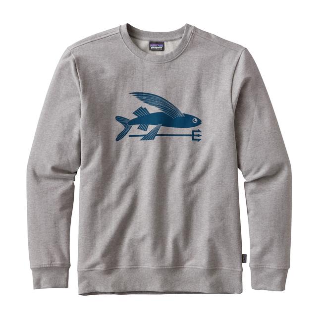 Mens Flying Fish Mw Crew Sweatshirt