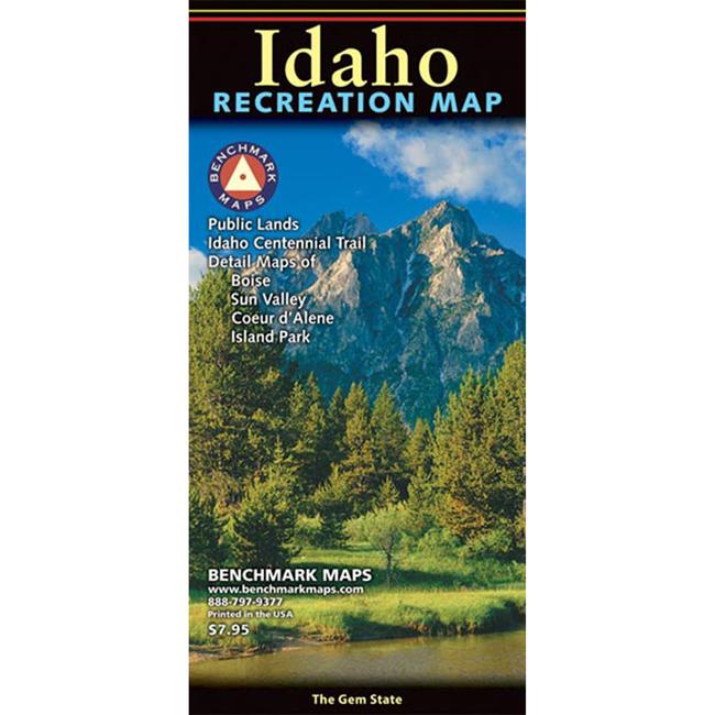 Benchmark Recreation Map Idaho
