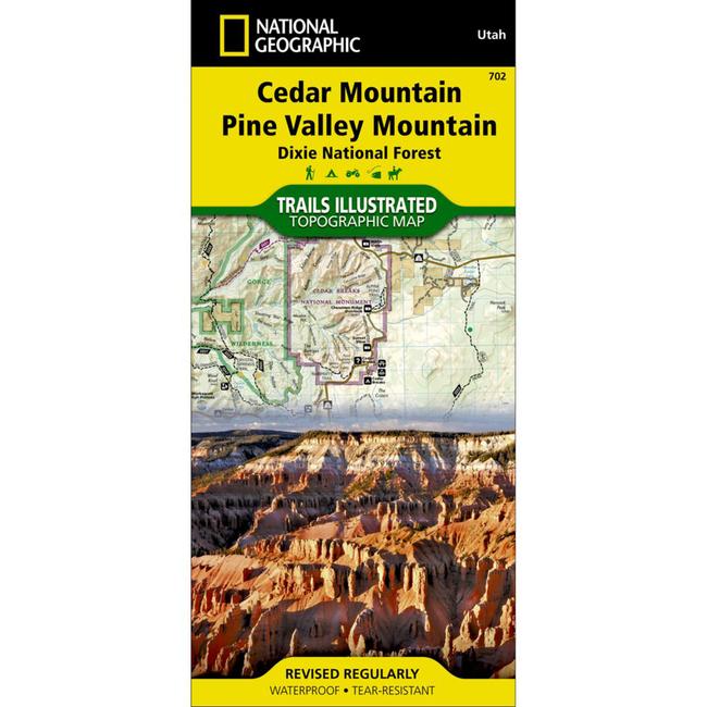 Cedar MountainPine Valley Mountain Dixie National Forest