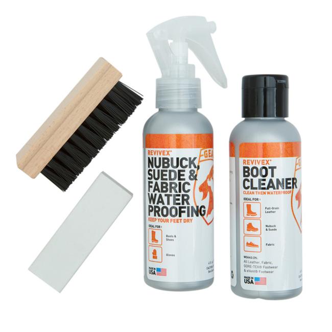 Revivex Nubuck & Suede Boot Care Kit