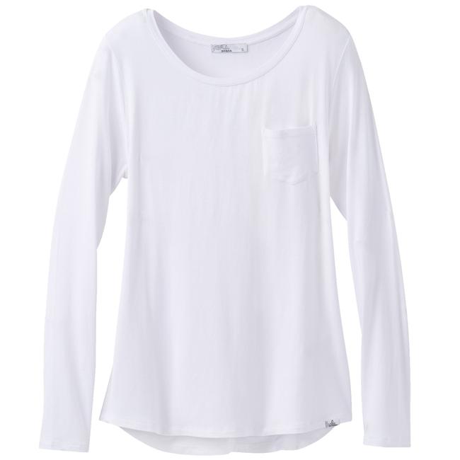 Womens Foundation Crew Neck Top Long Sleeve