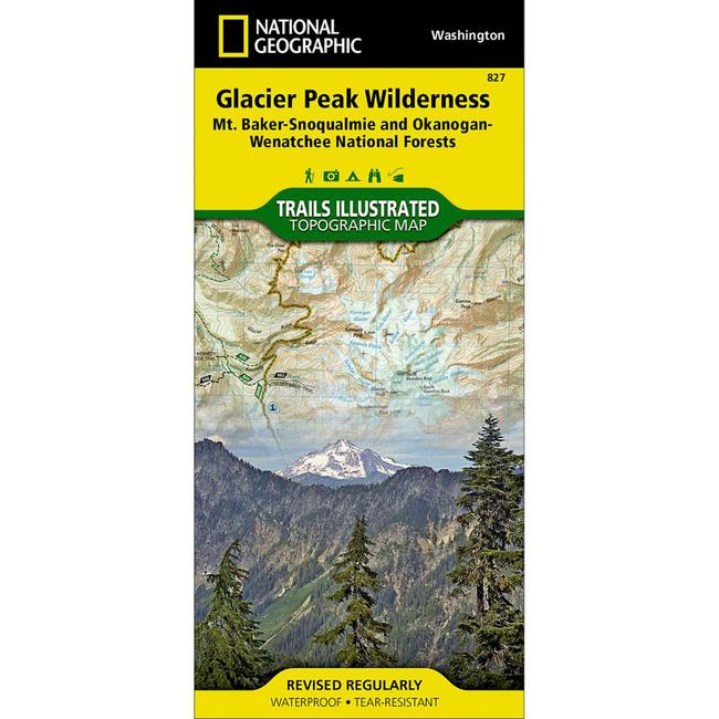 Glacier Peak Wilderness Mt. Baker Snoqualmie and Okanogan Wenatchee National Forests