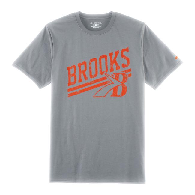 Mens Brooks Heritage T Shirt