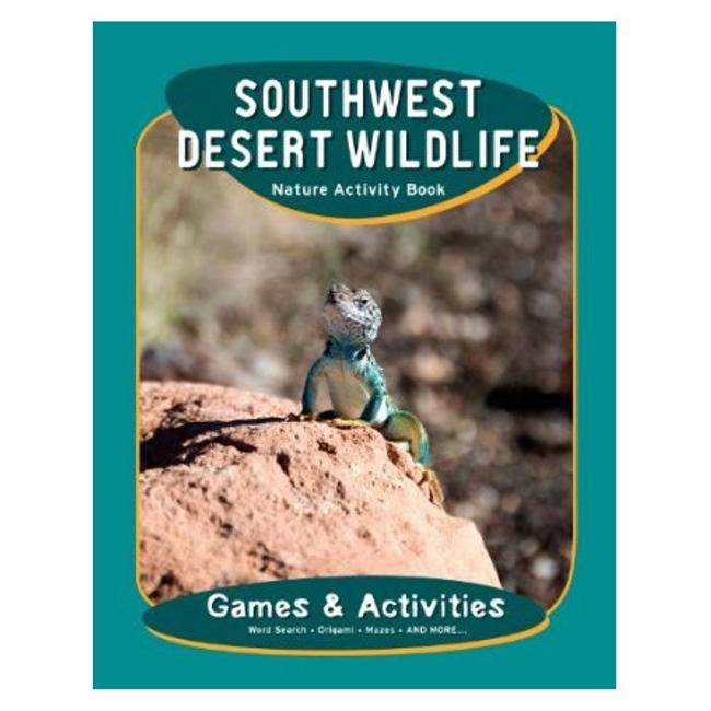 Childrens Southwest Desert Wildlife Nature Activity Book