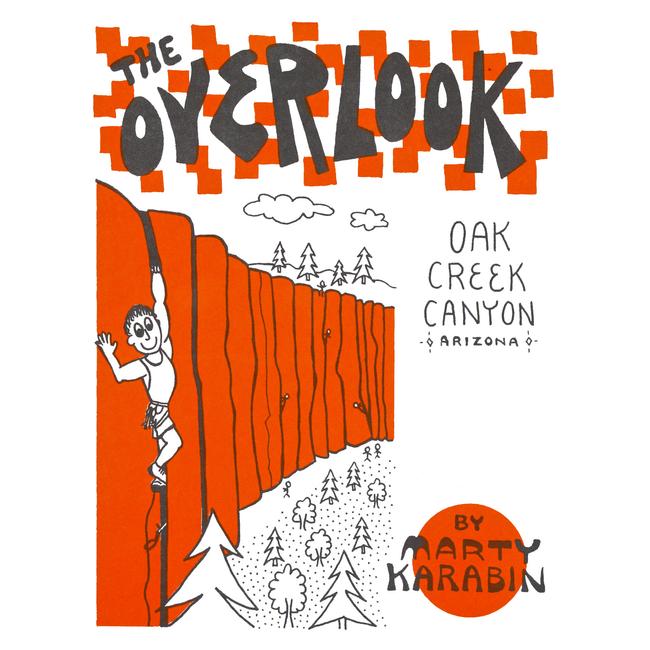 Climbing Guide to the Overlook in Oak Creek Canyon