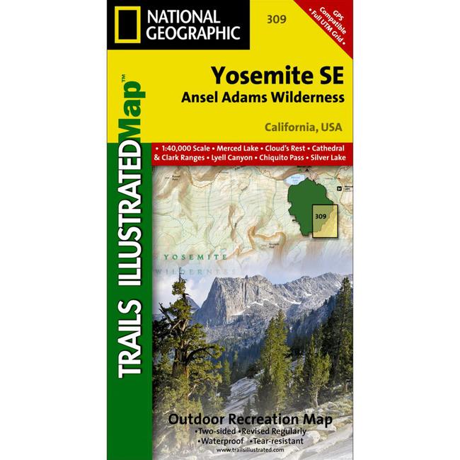 Yosemite SE Ansel Adams Wilderness