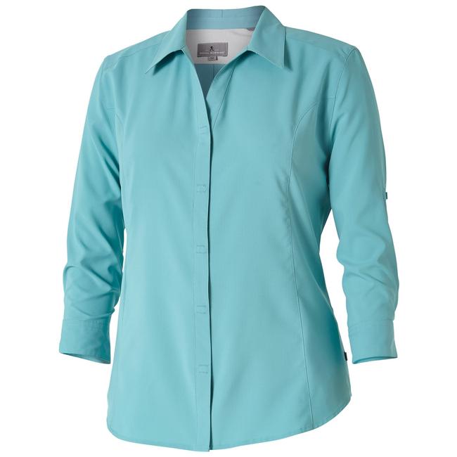 Womens Expedition Chill Stretch 34 Sleeve