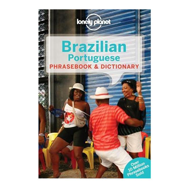 Brazilian Portugese Phrasebook Dictionary