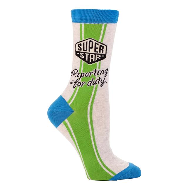 Women's Superstar Crew Socks