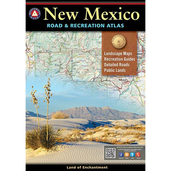 New Mexico Road Recreation Atlas