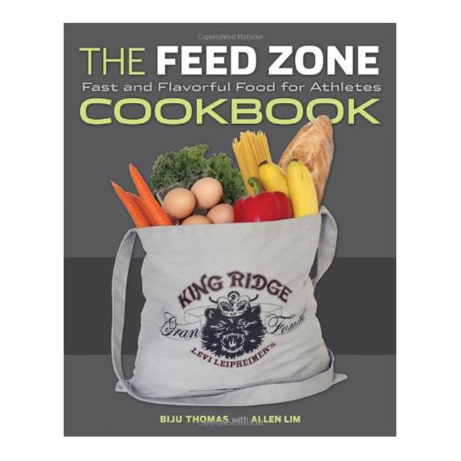 Feed Zone Cookbook Fast and Flavorful Food For Athletes