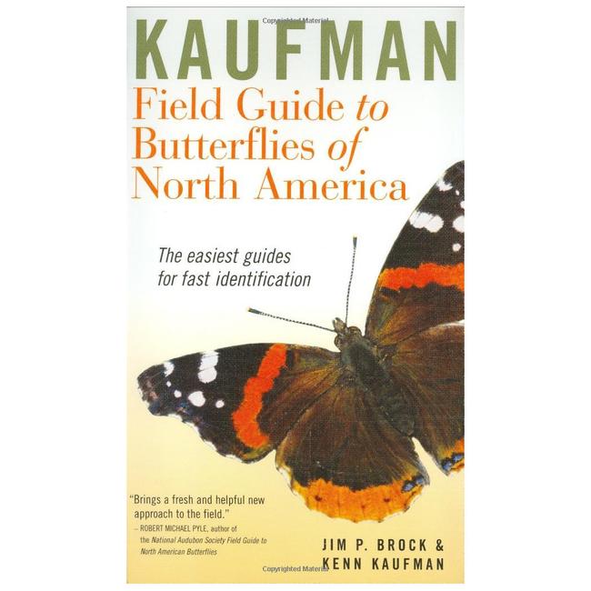 Field Guide To Butterflies of North America Kaufman
